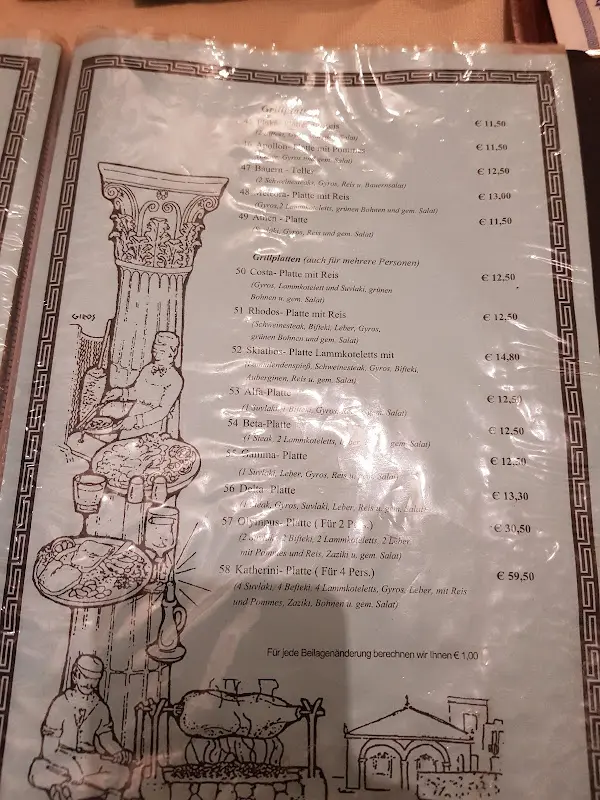 Menu_Costa, Griechische Spezialitaten_Oberpfalz_image_3