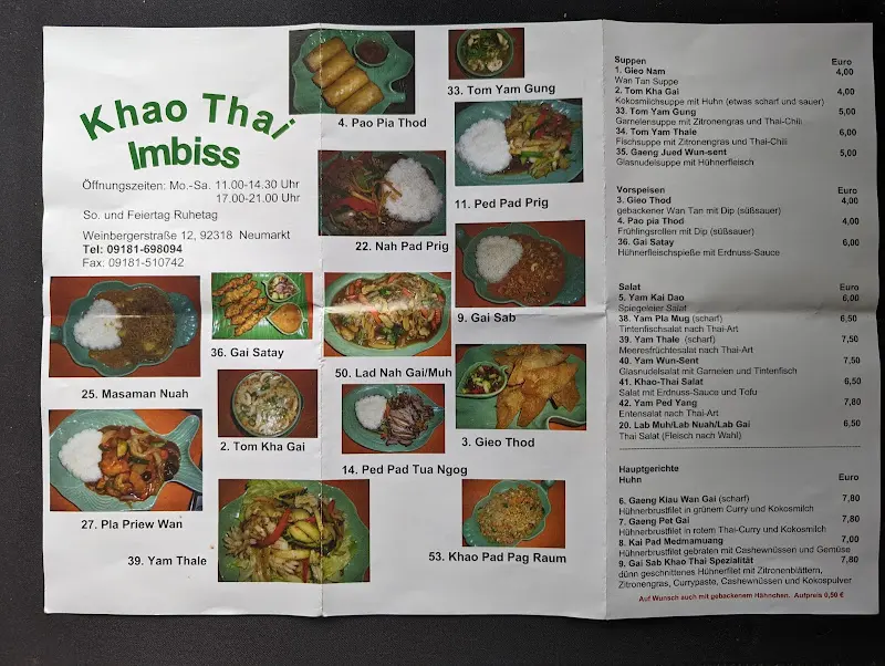 Menu_Khao Thai_Oberpfalz_image_2
