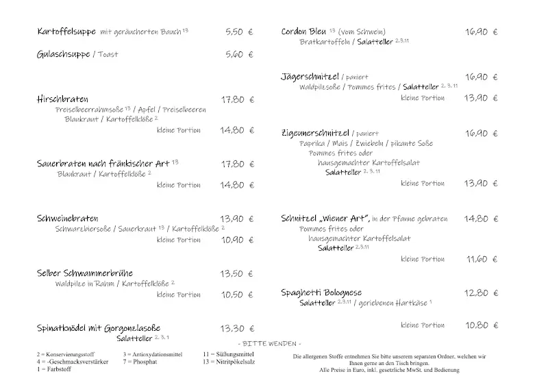 Menu_Gaststätte Blockhütte Selb_Selb_image_2