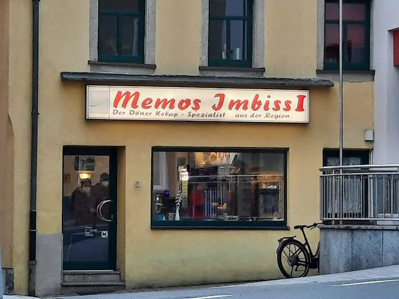 Memos Imbiss restaurant in Selb