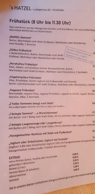 Menü_Gingerbread pastry Hatzel GmbH_Selb_Bild_1