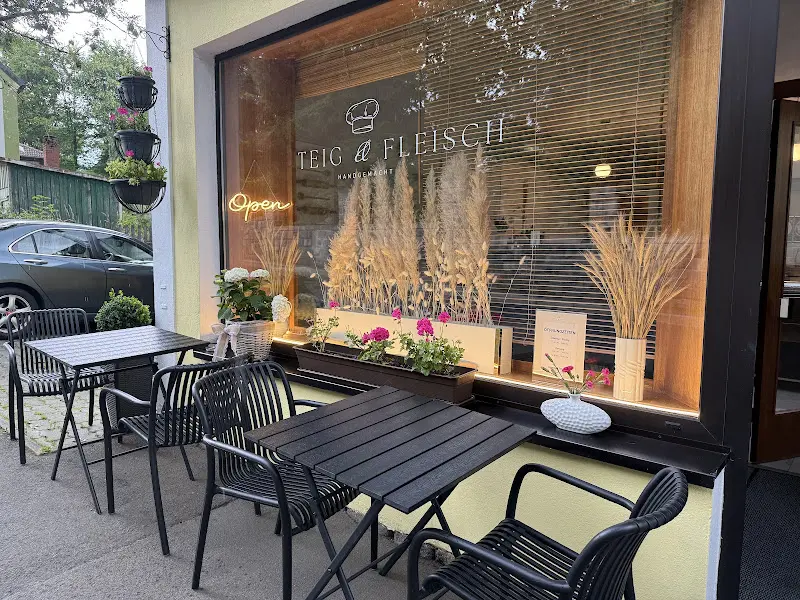 Teig & Fleisch restaurant in Selb