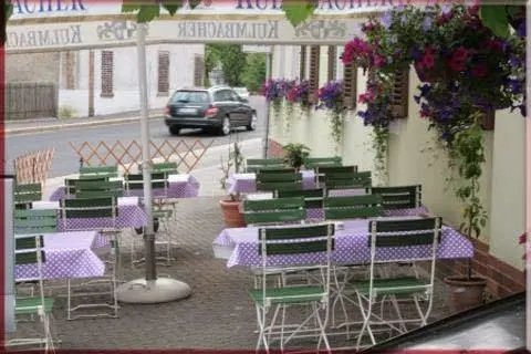Gasthaus Zur Grünen Au restaurant in Selb
