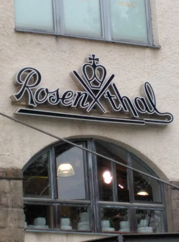 Rosenthal Outlet Center restaurant in Selb