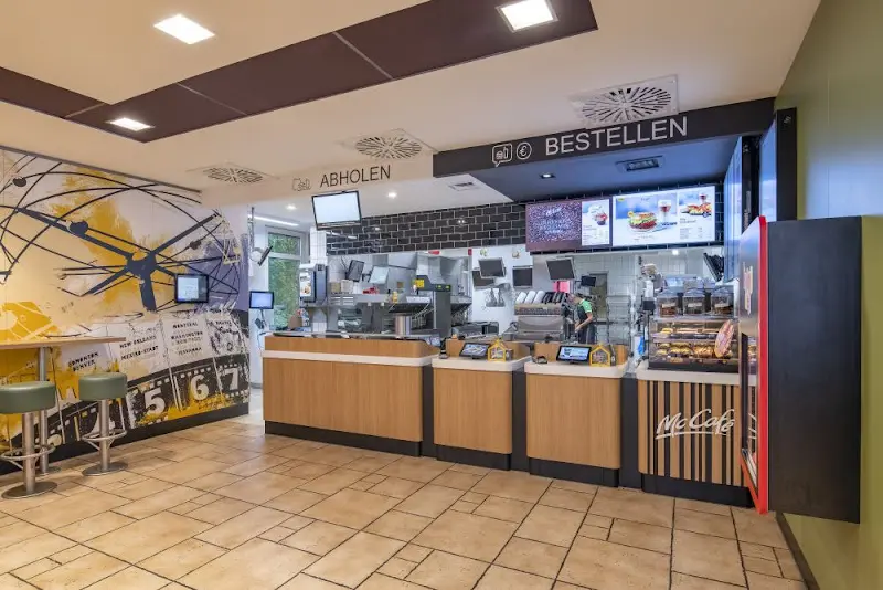 McDonald's restaurant in Selb