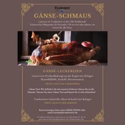 Menu_Traubenwirt in der Villa Waldesruh_Siegburg_immagine_2