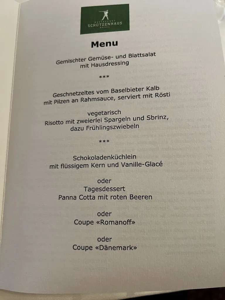 Menu_Restaurant Schützenhaus_Basel_image_1
