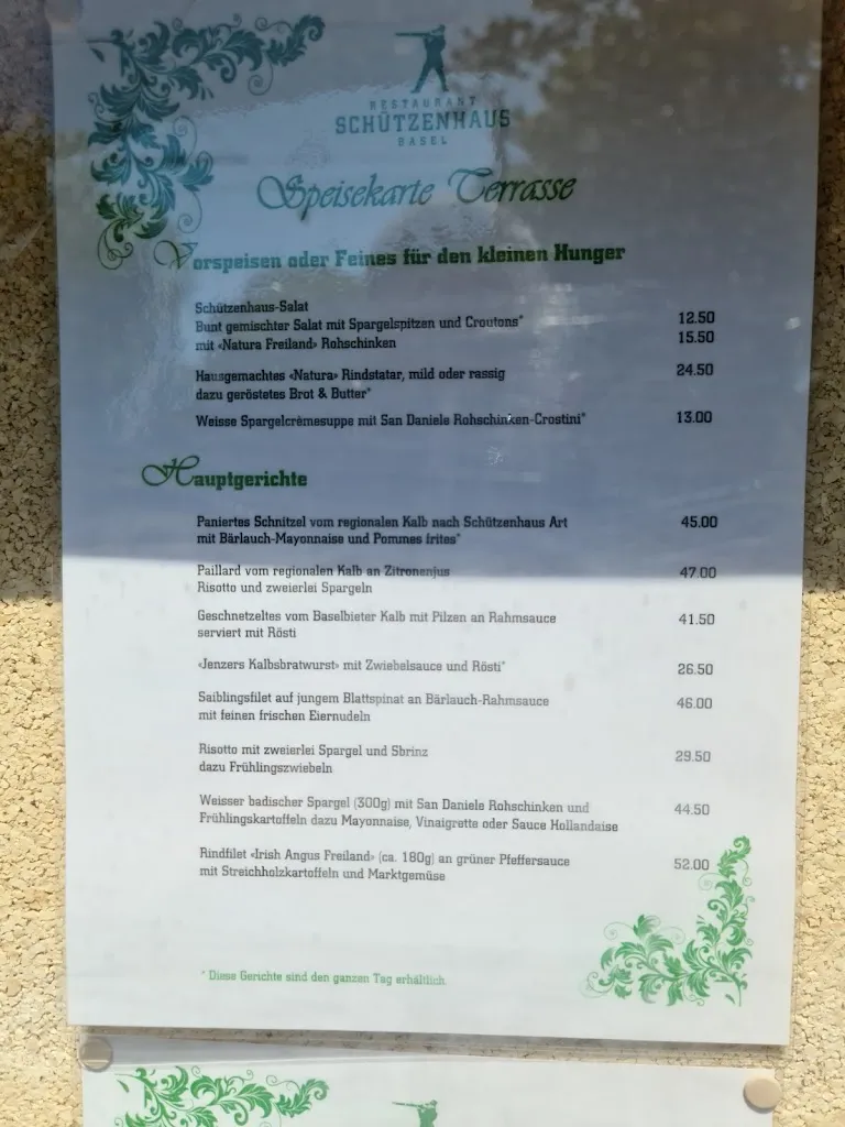 Menu_Restaurant Schützenhaus_Basel_image_2