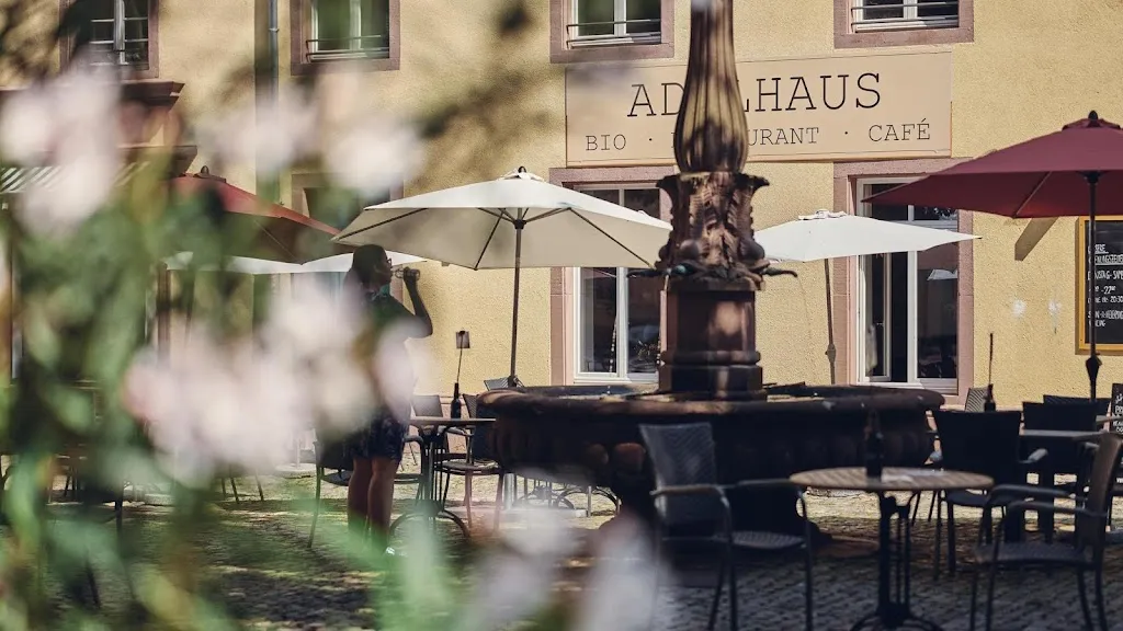 Adelhaus restaurant in Breisgau