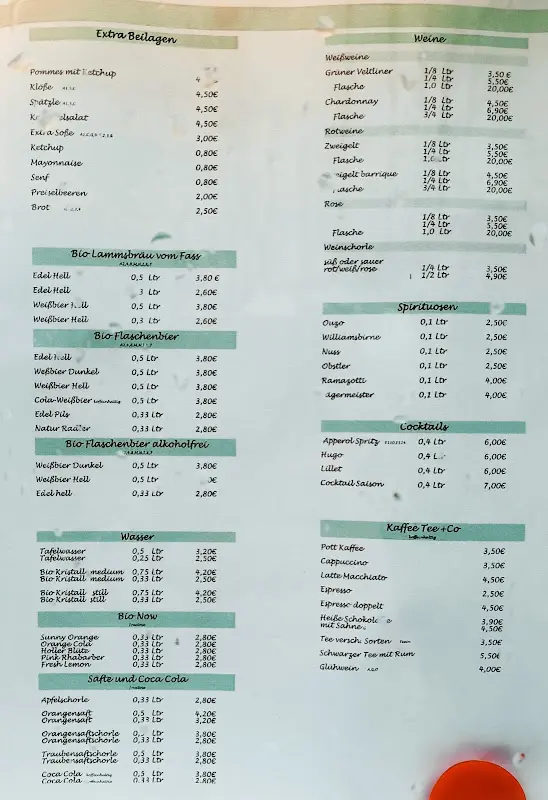 Menu_Landgasthof Sippelmühle_Deining_image_1