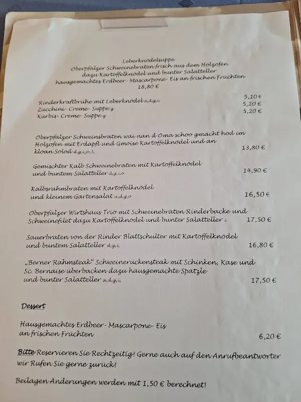 Menu_Gasthaus zur Adelburg_Velburg_immagine_1