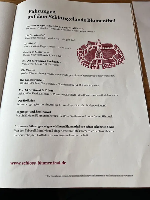 Menu_Bio Gasthaus & Biergarten Schloss Blumenthal_Aichach_image_2
