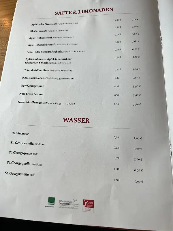 Menu_Bio Gasthaus & Biergarten Schloss Blumenthal_Aichach_image_3