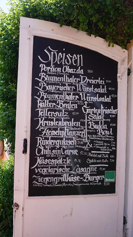 Menu_Bio Gasthaus & Biergarten Schloss Blumenthal_Aichach_image_4