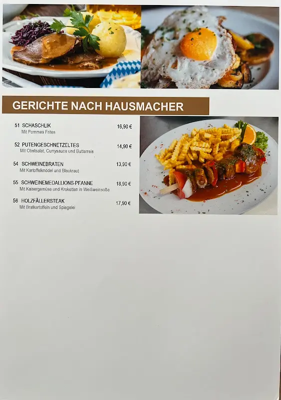 Menu_Restaurant Tödtenrieder Paradies_Sielenbach_immagine_4