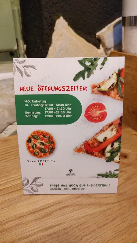 Menu_Casa dell Olivo - Ristorante Senden_Senden_image_4