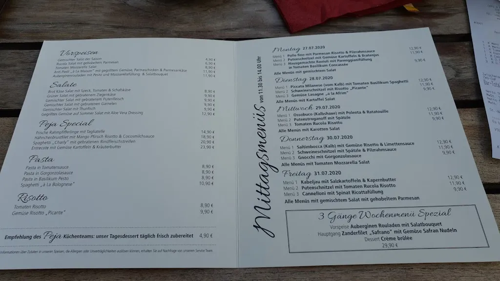 Menu_Restaurant Peja_Lörrach_image_4
