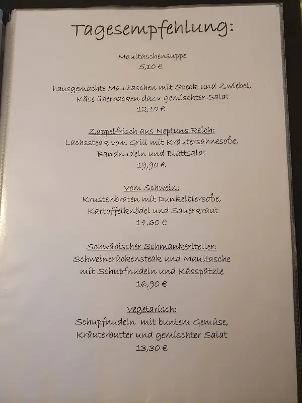 Menu_Gasthof zur Goldenen Traube, Markus Schnitzler, Witzighausen_Senden_image_3
