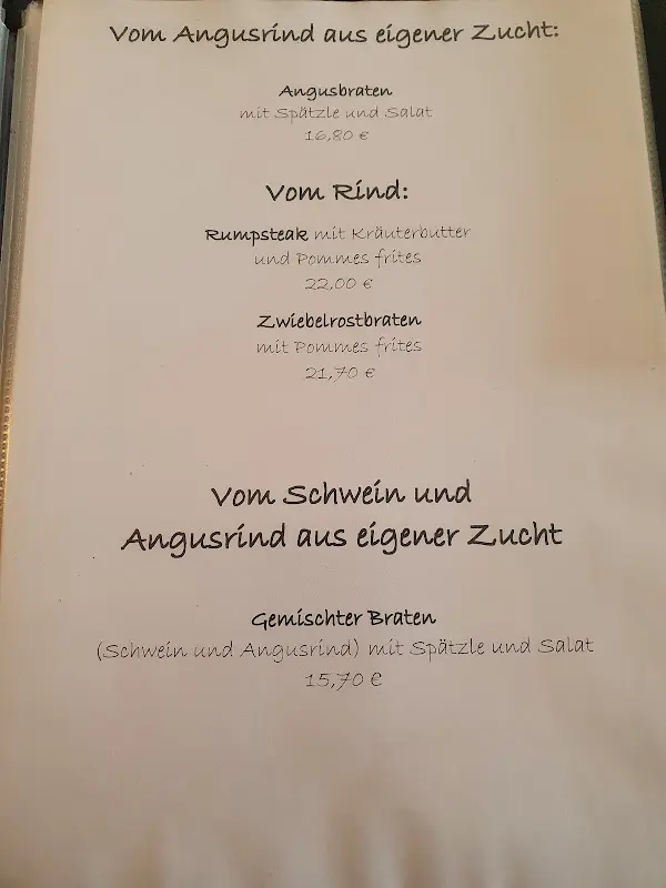 Menu_Gasthof zur Goldenen Traube, Markus Schnitzler, Witzighausen_Senden_image_4