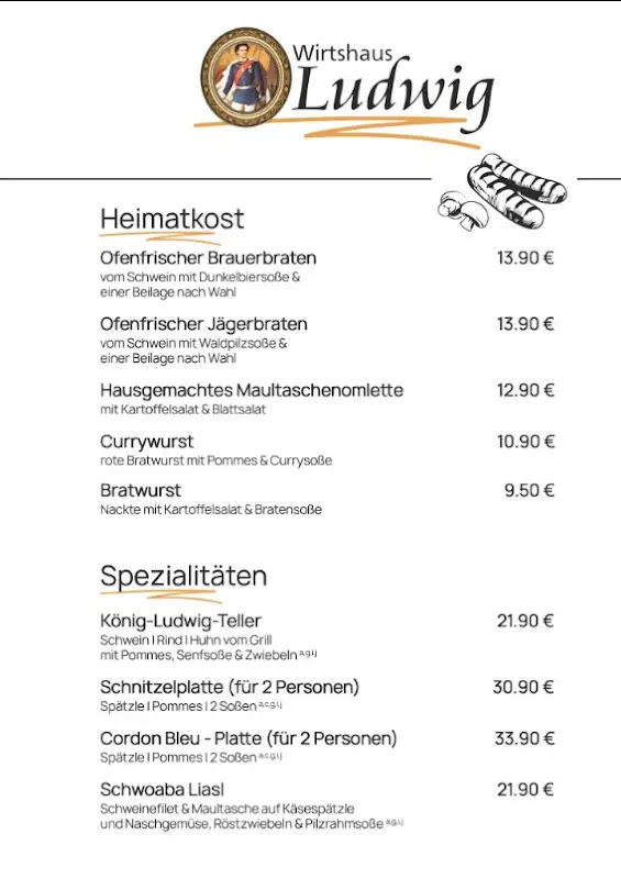 Menu_Wirtshaus Ludwig_Senden_image_2