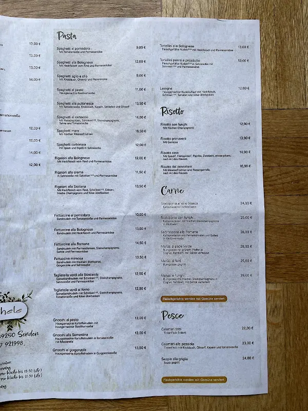 Menu_Pizzeria Da Michele_Senden_immagine_4