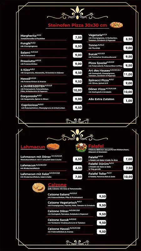 Menu_Döner Center Senden_Senden_image_1