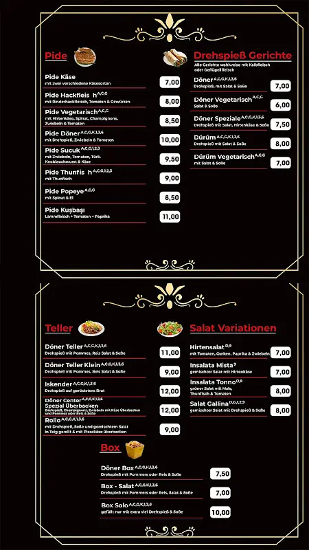 Menu_Döner Center Senden_Senden_image_2