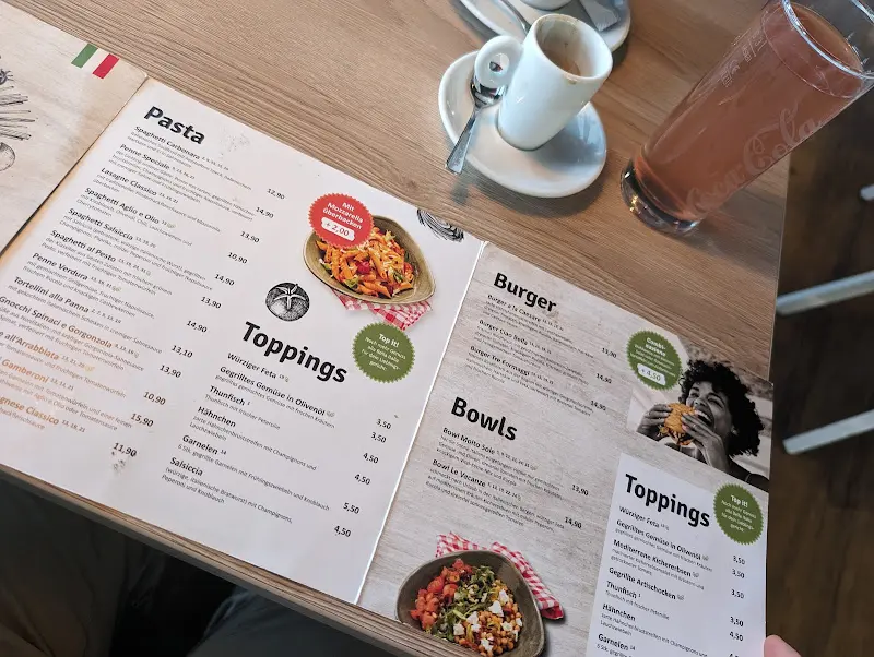 Menu_Ciao Bella Iller-Center_Senden_immagine_4