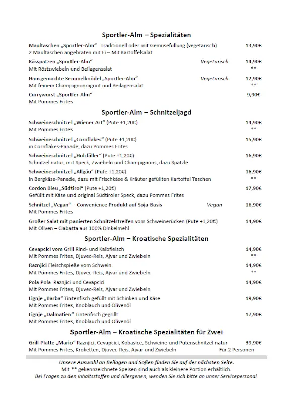 Menu_Sportler-Alm Senden_Senden_immagine_3