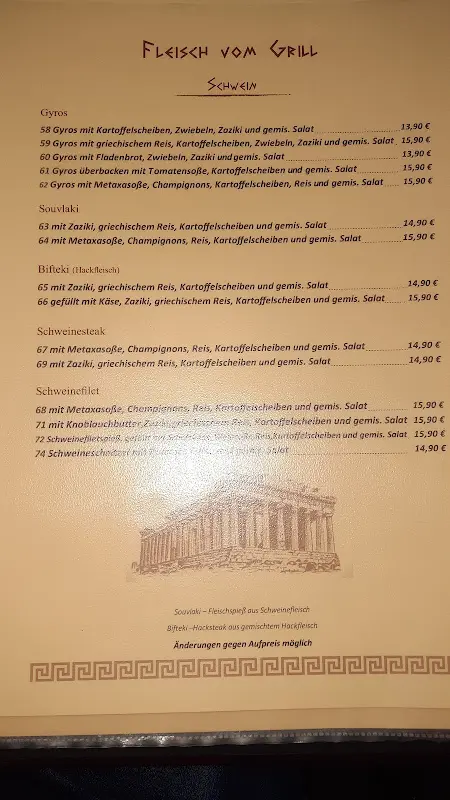 Menu_Restaurant Olympia Senden_Senden_image_2