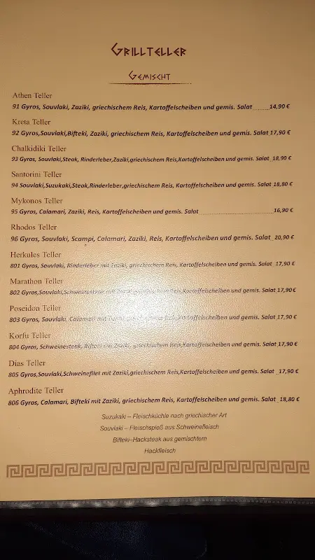 Menu_Restaurant Olympia Senden_Senden_image_3