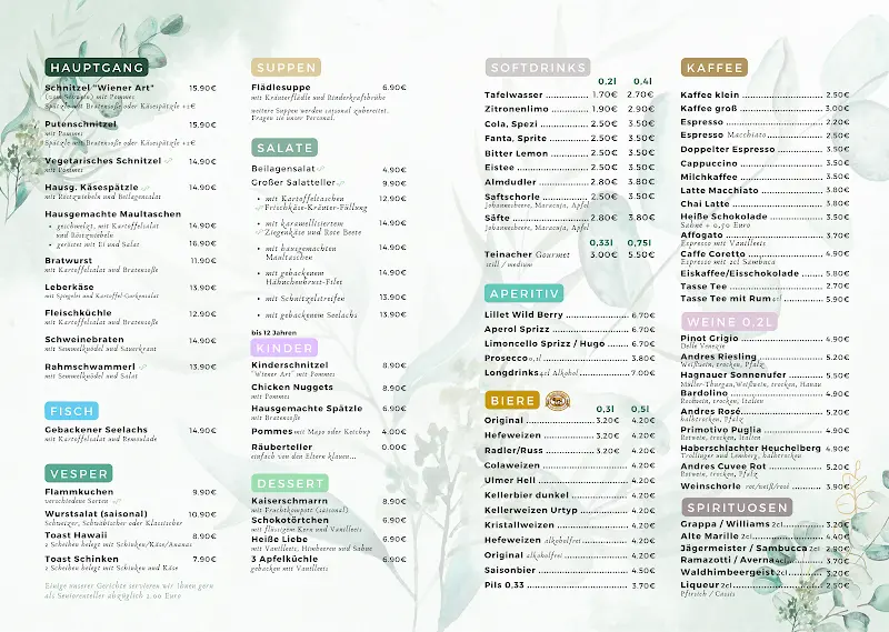 Menu_Stadtcafé Senden_Senden_image_1