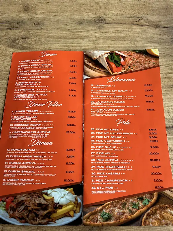 Menu_Antikya Döner_Senden_immagine_1