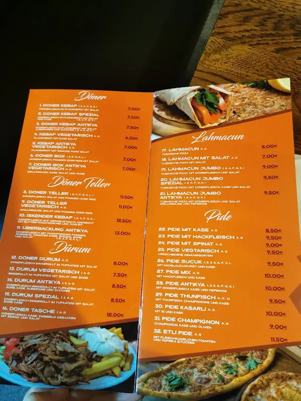 Menu_Antikya Döner_Senden_immagine_4