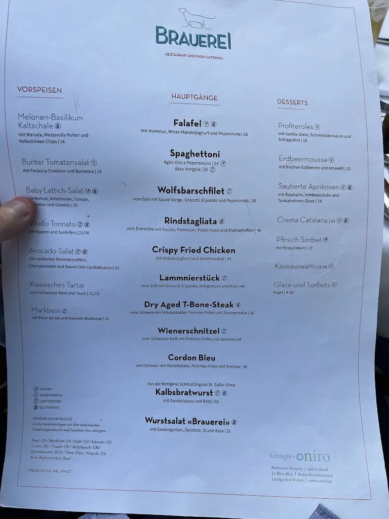 Menu_Warteck Brewery Basel_Basel_immagine_1