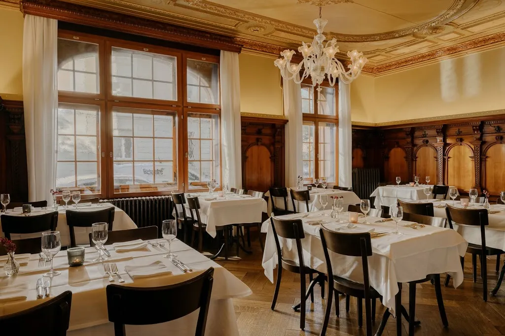 Warteck Brewery Basel restaurant in Basel