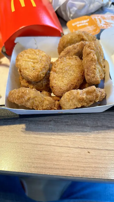 Heisenberg Mr.White_McDonald's_Senden_review