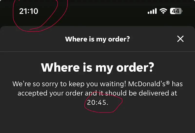 Alicja Kowalska_McDonald's_Senden_review