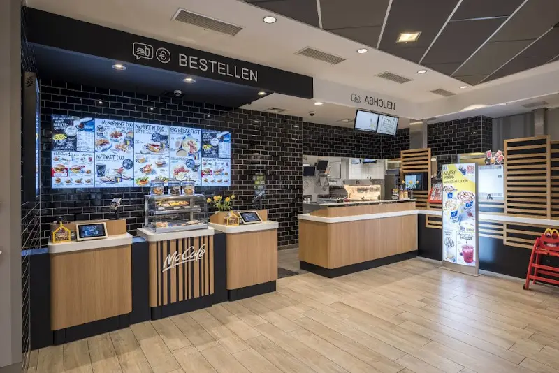 McDonald's ristorante a Senden