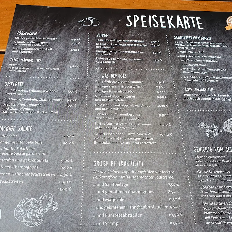 Menu_Gasthof Vollmer_Senden_image_1