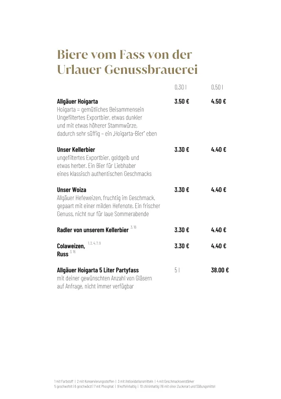 Menu_Historischer Dorfgasthof Hirsch_Allgäu_image_4