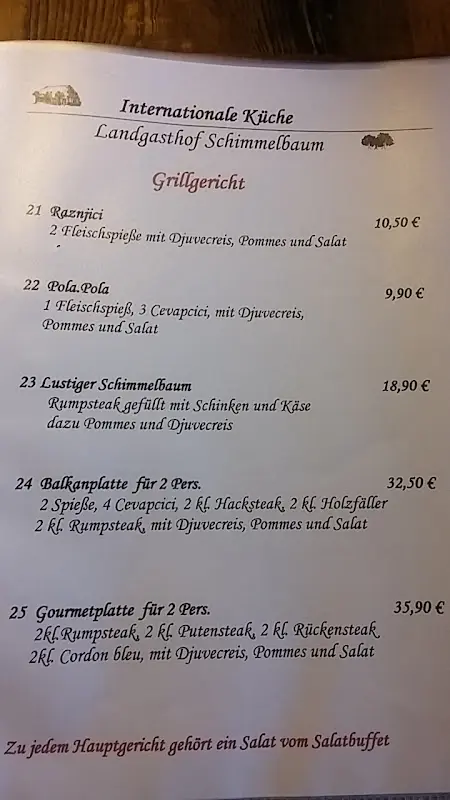 Menu_Restaurant Landgasthof Schimmelbaum Altekemper_Senden_image_1