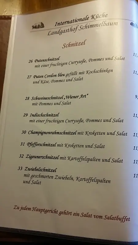 Menu_Restaurant Landgasthof Schimmelbaum Altekemper_Senden_image_3