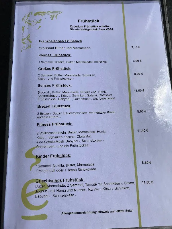 Menu_Restaurant Café Senses_Siegsdorf_image_1