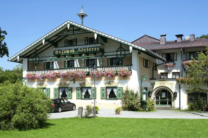 Hotel Gasthof Hörterer Der Hammerwirt restaurant in Siegsdorf
