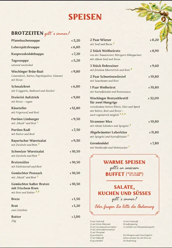 Menu_Wochinger Brauhaus_Traunstein_immagine_2