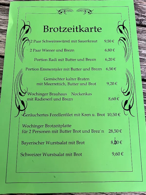 Menu_Wochinger Brauhaus_Traunstein_immagine_4