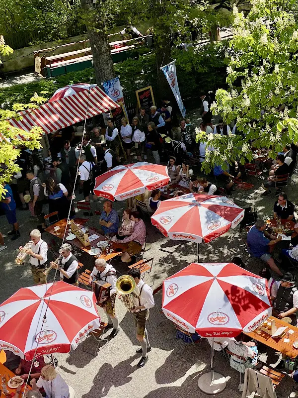 Wochinger Brauhaus ristorante a Traunstein