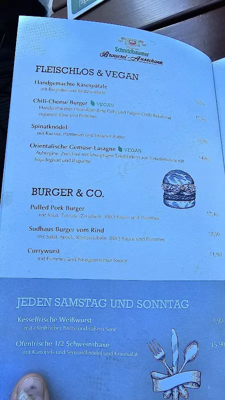 Menü_Brauerei-Ausschank Schnitzlbaumer_Traunstein_Bild_2