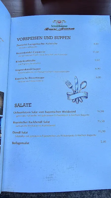 Menü_Brauerei-Ausschank Schnitzlbaumer_Traunstein_Bild_3